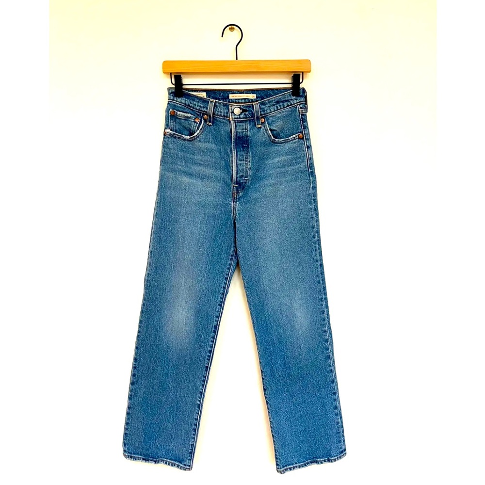 Levi’s Ribcage Straight Ankle 26